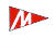 Mantoloking YC Burgee