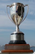Double Handed Midget trophy