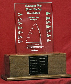 Sandpiper Class trophy