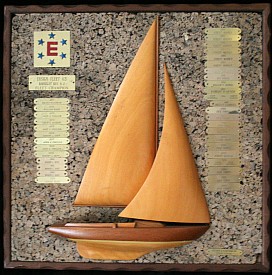 Ensign Fleet 63 Championship Trophy