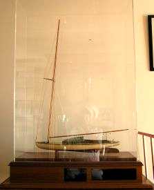 Newman Trophy A-Cat Model