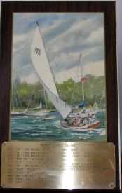 Newman Trophy Plaque
