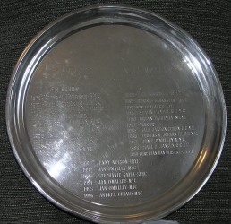 O'Malley M Sloop trophy