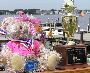 trophy photo