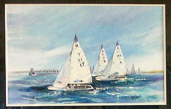 E Scow Clifford W. Campbell Trophy