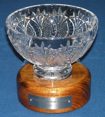 trophy photo